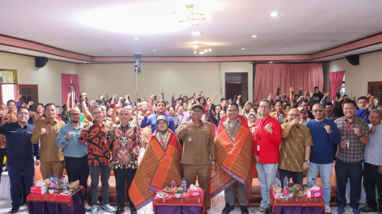 Bupati Dairi Luncurkan Asuransi Parametrik Lindungi Petani Kopi