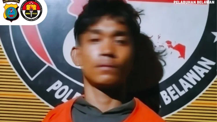 Sat Narkoba Polres Pelabuhan Belawan Kejar dan Tangkap Pengedar Sabu di Titi Papan