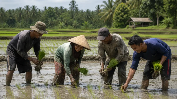 Marsialapari, Tradisi Gotong Royong Tabagsel