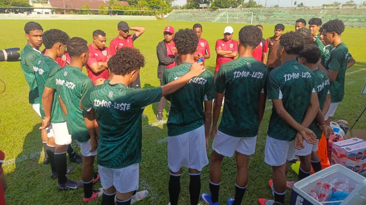 Timor Leste Manfaatkan Uji Coba Lapangan Rumput jelang Piala AFF U‑19