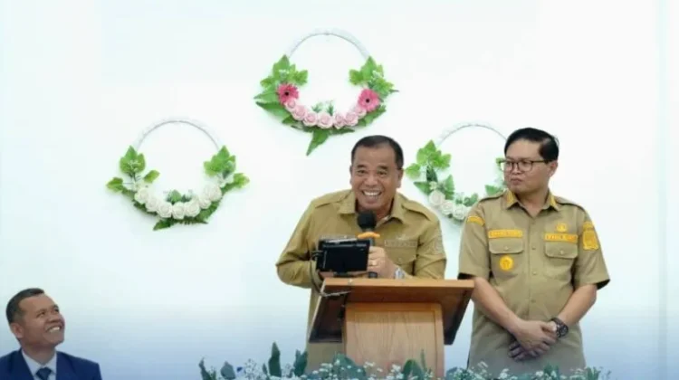 Bupati Karo Hadiri Pentahbisan Gedung GPT “Kristus Gembala"