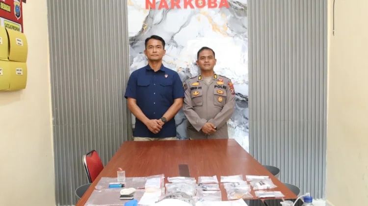 Satres Narkoba Polres Sergai Sikat 14 Kasus dalam Dua Pekan