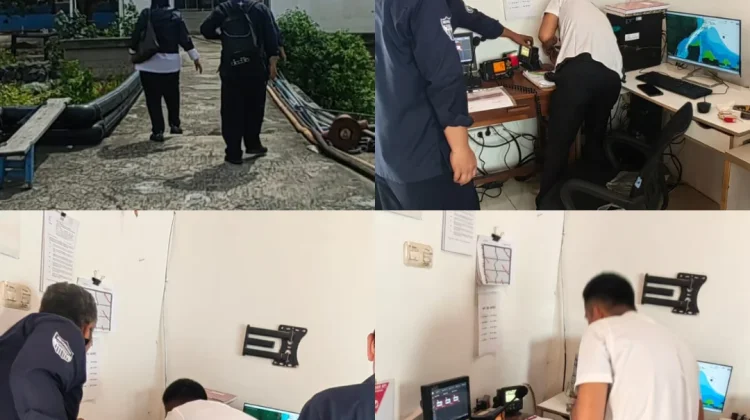 SPJM Kawal Verifikasi Radio Pantai Tanjung Buyut