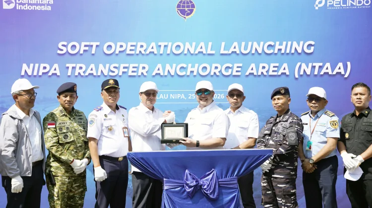 Pelindo Resmi Operasikan Layanan Maritim Perairan Nipa