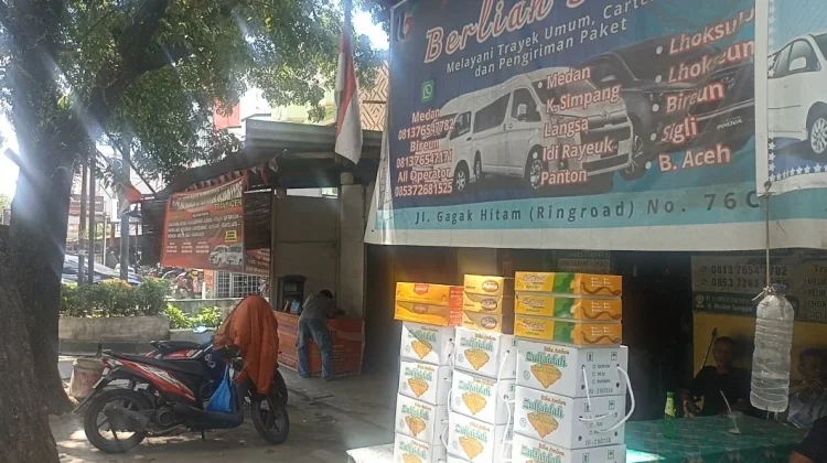 Libur Iduladha, Penumpang Bus Tujuan Aceh Meningkat