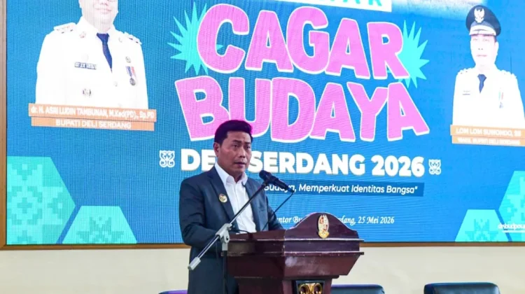 Wabup Deli Serdang Tekankan Pentingnya Jaga Warisan Budaya