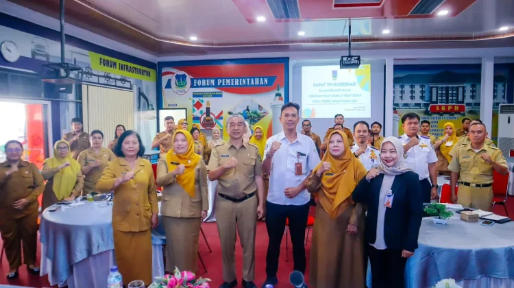 Germas Harus Jadi Budaya, Sekdako Tebing Tinggi: Harus Dimulai dari ASN
