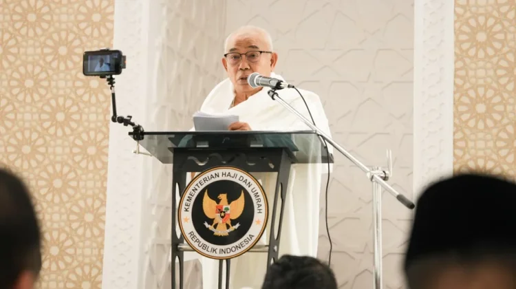 Jemaah Haji Diajak Perkuat Takwa saat Wukuf
