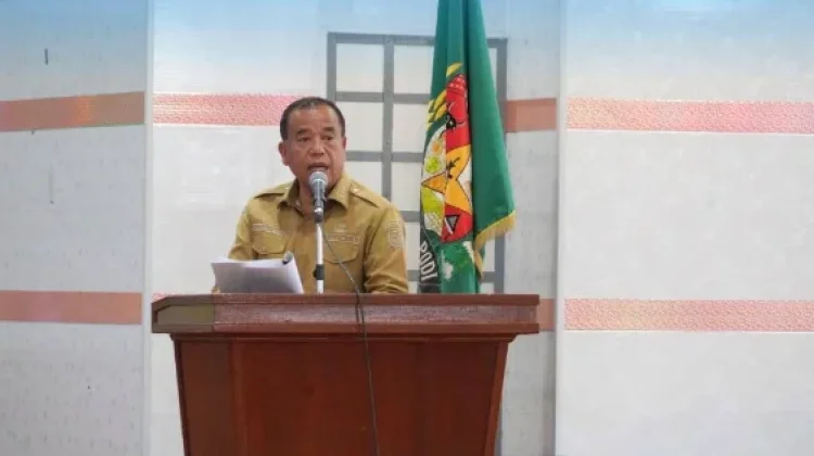 Bupati Karo Membuka Rapat Koordinasi Gugus Tugas Reforma Agraria Tahun 2026