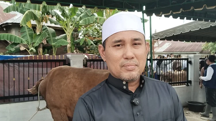 BKM Masjid As-Salamah Ucapkan Terima Kasih Kepada Presiden RI Bantuan Kurban Sapi