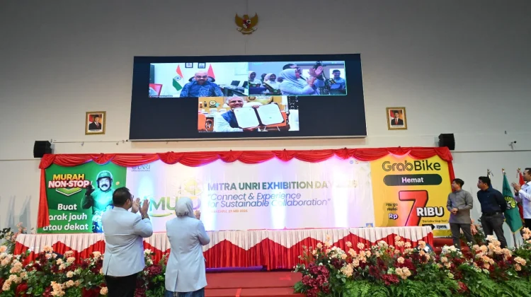 Universitas Nalanda dan Unri Teken MoU Akademik