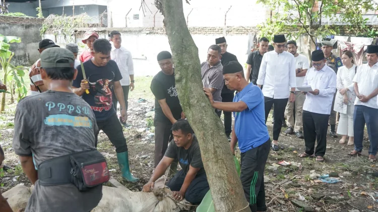 Rico Tekankan Esensi Kurban sebagai Bentuk Keikhlasan