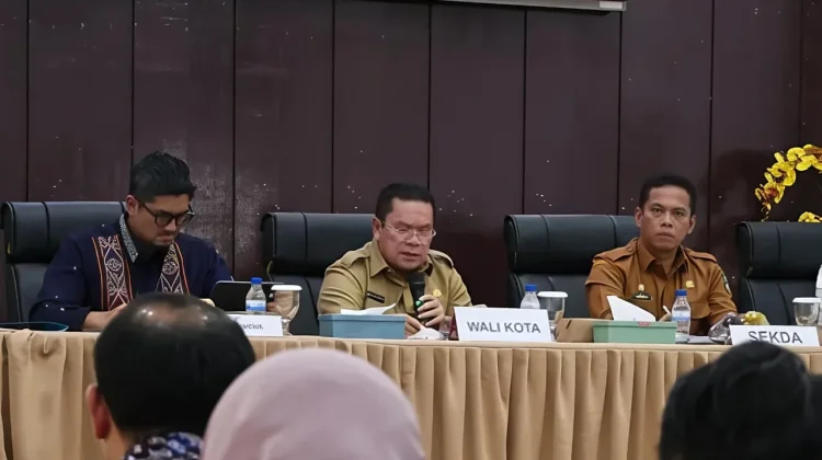 Pemko Pematangsiantar Resmikan QRIS Pembayaran Pajak