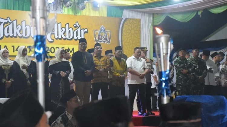Bupati Pastikan Festival Takbir Akbar Hamparan Perak Masuk Agenda Tahunan