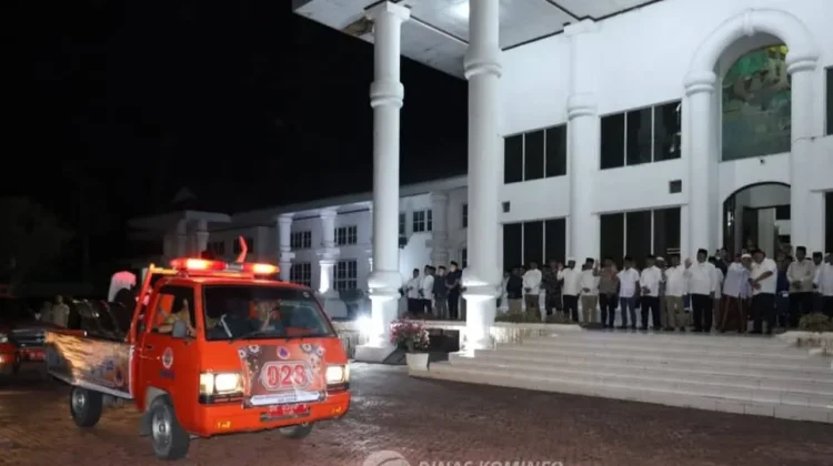 Pemkab Asahan Gelar Pawai Malam Takbiran Sambut Iduladha
