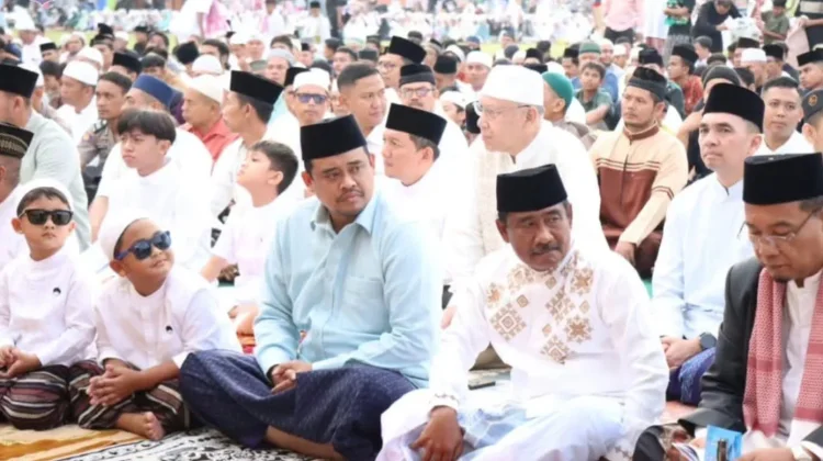 Pemko Binjai Gelar Salat Iduladha 1447 H di Lapangan Merdeka