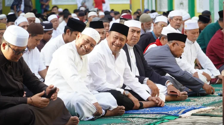 Bupati Langkat, Ajak Warga Maknai Idul Adha dengan Keikhlasan dan Kepedulian