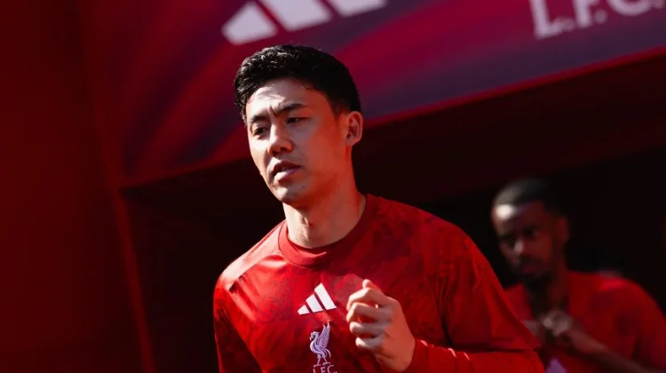 Wataru Endo Ambisi Piala Dunia dan Kecintaannya dengan Liverpool