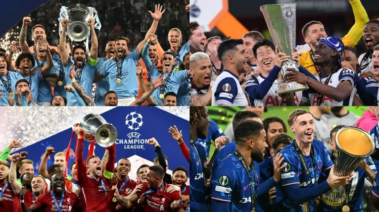 Klub-klub Premier League Mana yang Telah Memenangkan Trofi Eropa Terbanyak?