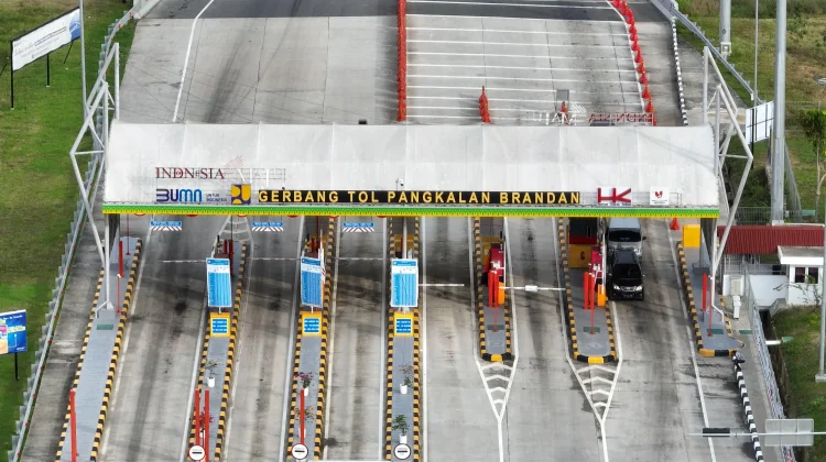 Trafik Tol di Sumut Meningkat Selama Libur Panjang Iduladha