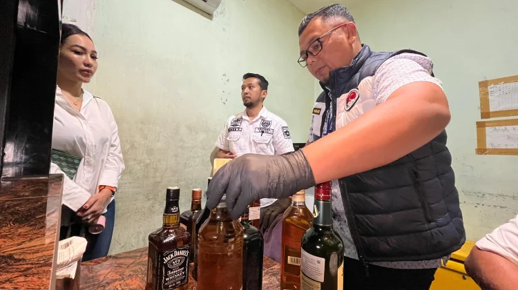 Satresnarkoba Polrestabes Medan Selidiki Peredaran Narkoba di Phantom