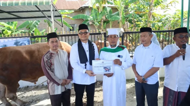 BKM Masjid As Salamah Apresiasi Bantuan Kurban Presiden