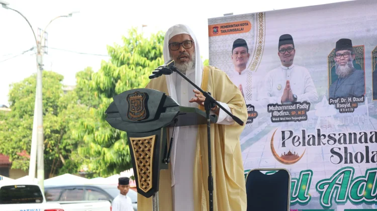 Khatib Daud Rasyid Kupas Nilai Keikhlasan Keluarga Nabi Ibrahim