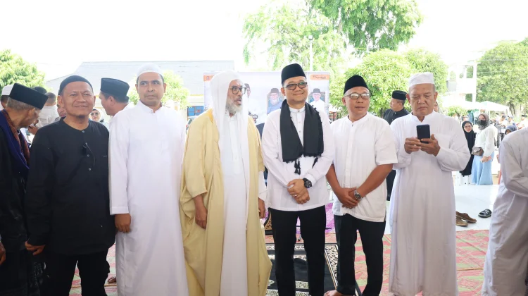 Semangat Pengorbanan Iduladha Jadikan Motor Penggerak Pembangunan Tanjungbala