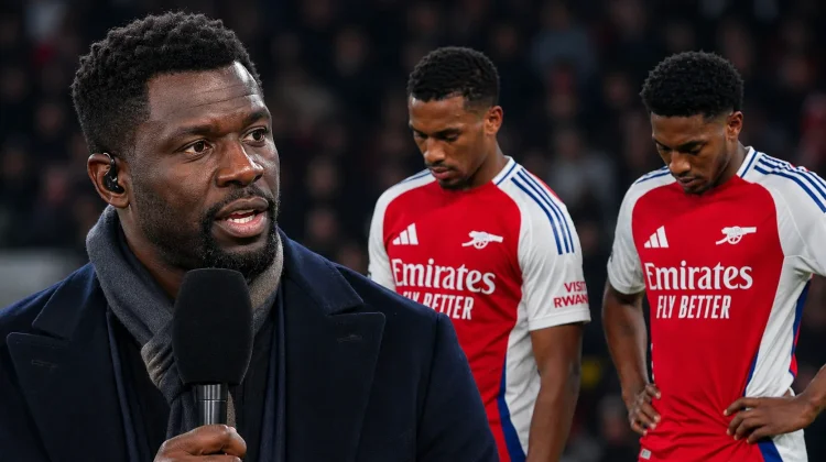 Emmanuel Eboue: Dua Bintang Arsenal Ini Jangan Diturunkan Melawan PSG