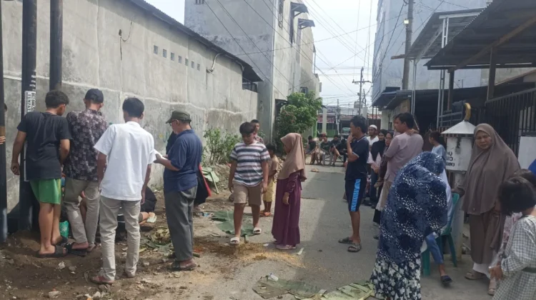 Masjid Ar Ridho Jalan Pancasila Sembelih Enam Ekor Hewan Kurban