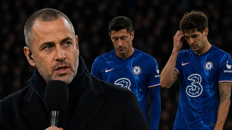 Joe Cole: Lewandowski dan Stones Cocok untuk Chelsea