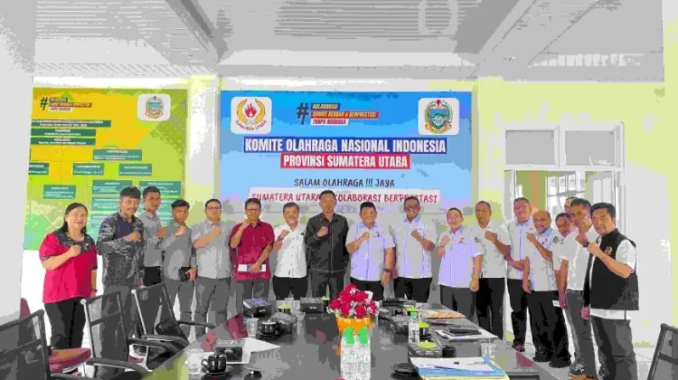 KONI Sumut Harap Pembinaan Olahraga Tapanuli Utara Terus Berjalan