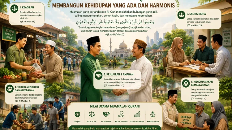 Prinsip muamalah qur'ani