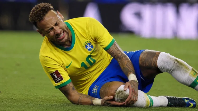 Neymar Cedera, Pukulan Bagi Timnas Brasil