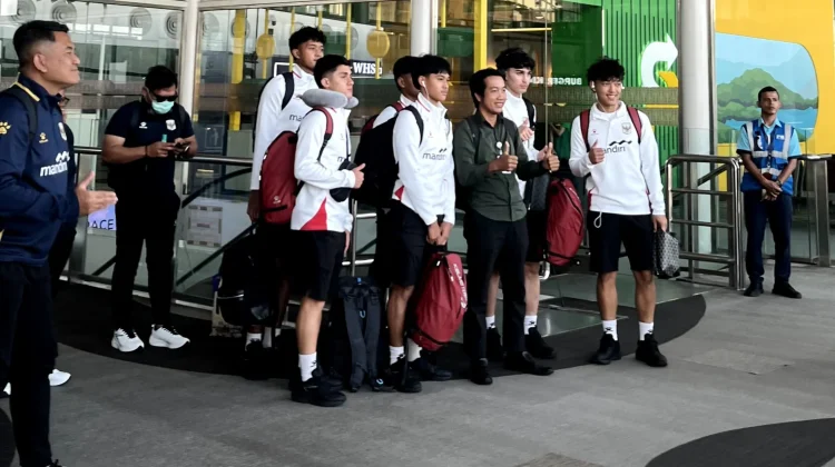 Timnas U-19 Tiba di Medan, Siap Lakoni Penyisihan Piala AFF 2026
