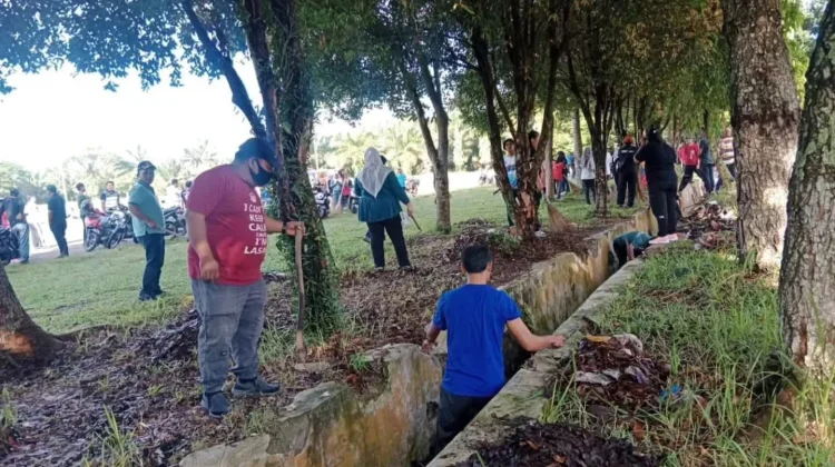 Pemko Binjai Gelar Gotong Royong ASRI Serentak di Lima Kecamatan