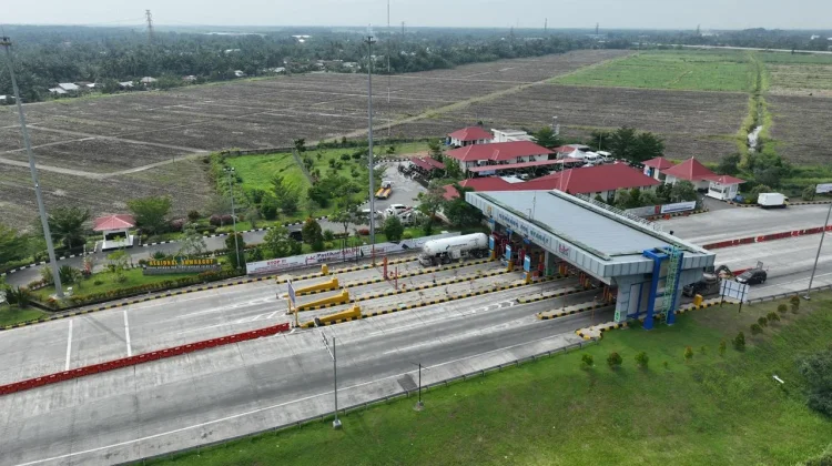Trafik Sejumlah Ruas JTTS di Luar Sumut Mulai Menurun
