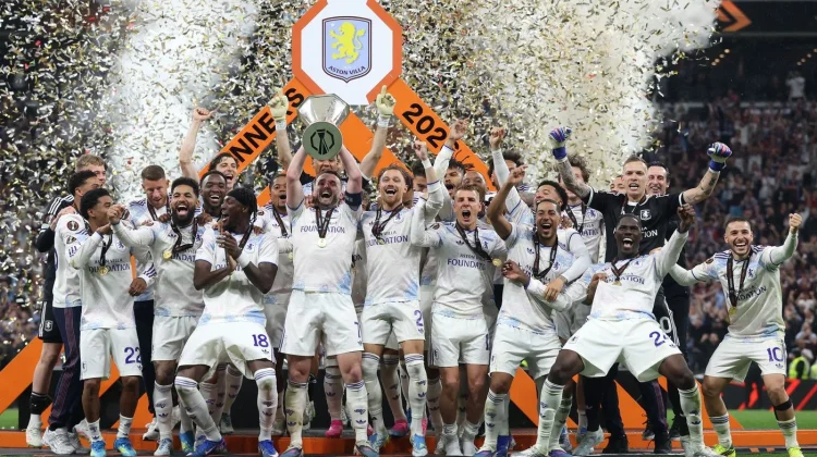 Fakta Menarik diBalik Kesuksesan Aston Villa di Liga Europa