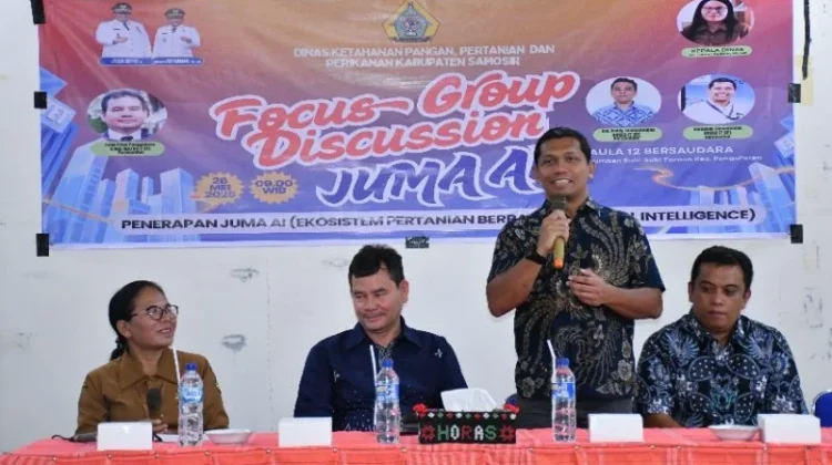 Pemkab Samosir Terapkan Juma AI untuk Pertanian Digital