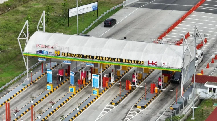 Trafik Tol di Sumut Naik Selama Libur Panjang