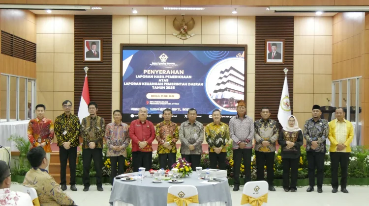Delapan Daerah di Sumut Raih WTP