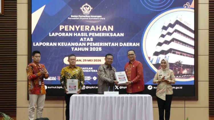 Pemkot Tanjungbalai Raih Opini WTP Murni 3 Kali Berturut-turut