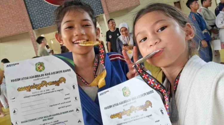 Inara dan Geraldine Tampil di Kejuaraan JAD Tiang Bendera Open 2026