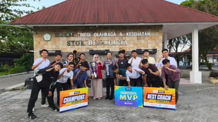 PJKR STOK BINA Melaju ke Grand Final NCFS 2026 usai Juara Region Medan