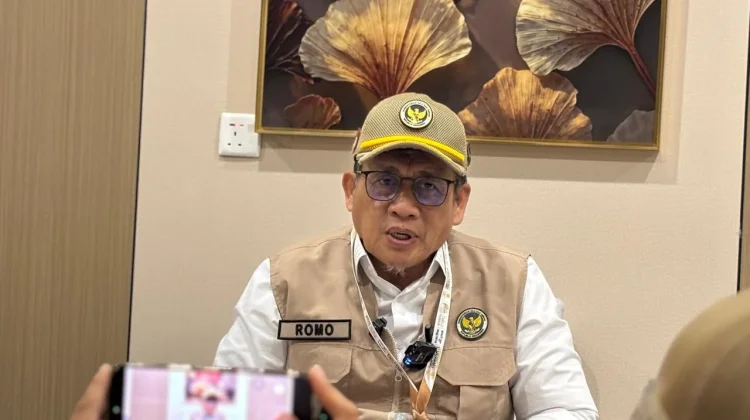 Kehadiran Menhaj dan Wamenhaj Motivasi Petugas Haji