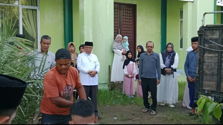 UNIVA Medan Sembelih Hewan Kurban, Perkuat Nilai Kebersamaan