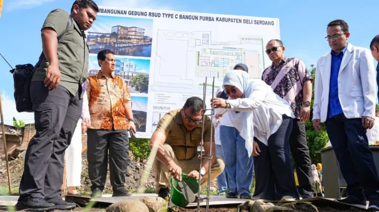 Pengembangan RSUD Bangun Purba menuju Tipe C Dimulai