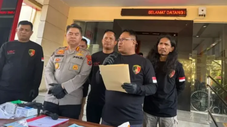 Komplotan Curanmor Beraksi di 35 TKP Dibekuk Polda Sumut