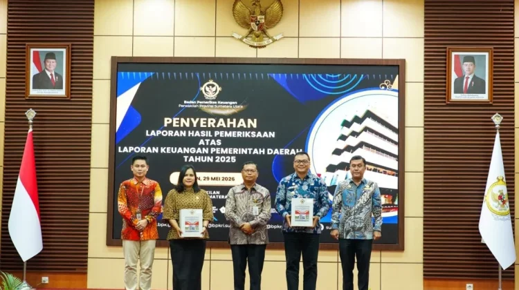 Pemerintah Kabupaten Deli Serdang Kembali Raih WTP