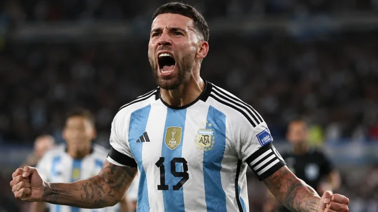 River Plate Umumkan Perekrutan Mantan Bek Manchester City, Nicolas Otamendi